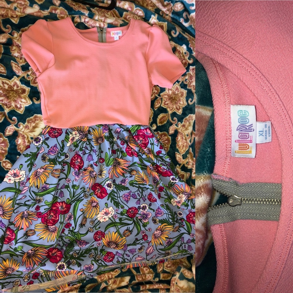 LulaRoe Dress